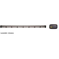 Lauflichtanlage - Serie 3300 LED, Linse klar, LEDs: GELB,...
