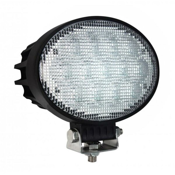 LED Arbeitsscheinwerfer, 65 Watt, 5460 Lumen, 12-24 Volt, 165x142x95 mm, FLUT