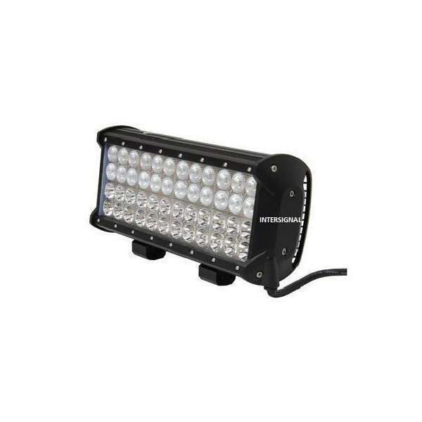LED Scheinwerferbalken Serie Powerstar, schwarz, 216 Watt, 15.075 lm, 10-30 Volt