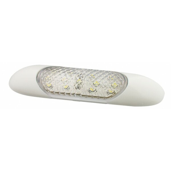 LED Beleuchtung Serie 10, 16 LEDs,  100 x 25 x 10 mm, weiß, 46 lm, 12 Volt