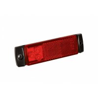 LED Umrissleuchte Serie 129, rot, 12-24 Volt