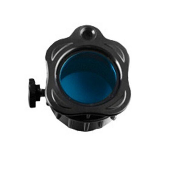 Filter für Taschenlampe D45 – niebieski