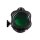 Filter für Taschenlampe D45 – zielony