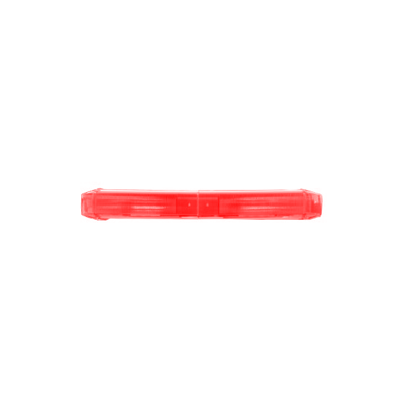 Mini Warnlichtbalken  ZN, LED Modul, F.H.: rot, LEDs: ROT, Länge 65 cm,  4 LED Module