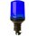 Serie XB65 Kennleuchte, XENON, F.H.: blau, 12-24 Volt, Flexible DIN-Pole Rohrmontage