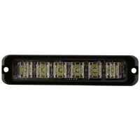 LED Blitzmodul - Serie 3706, LED Modul, F.L.: klar, LEDs: KLAR, 12-24 Volt, Aufbaumontage (verschiedenste Montagearten möglich!)  - Frontblitzer-Heckblitzer